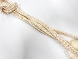 正絹　手組帯締め